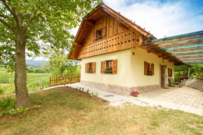 Country House Srček with Two Bedrooms and Vineyard View